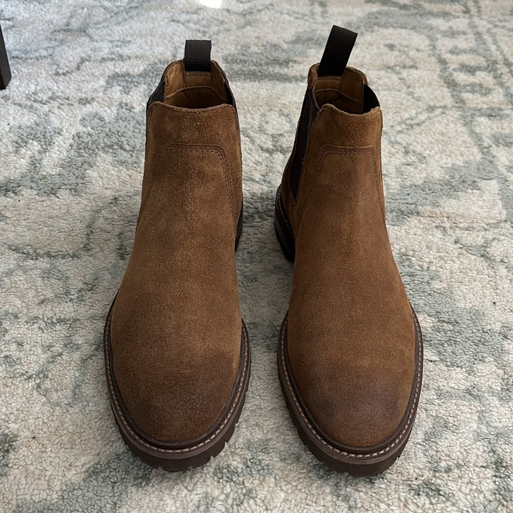 Johnston & Murphy Barrett Chelsea Boots Men’s 8.5